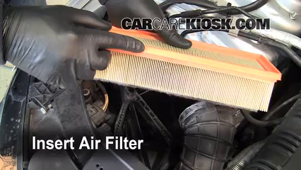 Audi a4 deals air filter